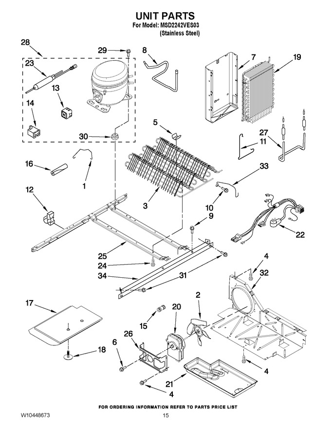 Diagram for MSD2242VES03