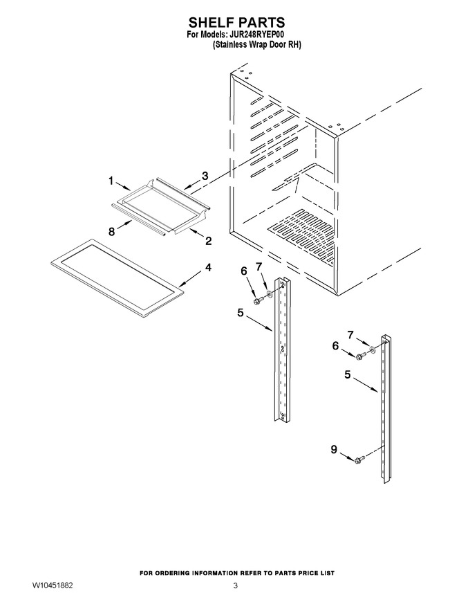 Diagram for JUR248RYEP00