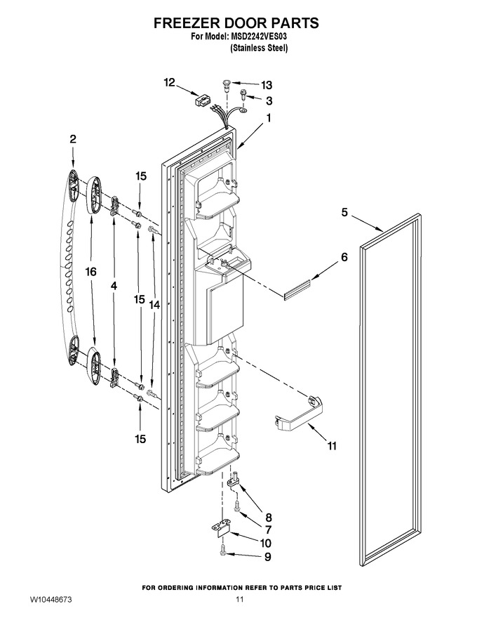 Diagram for MSD2242VES03