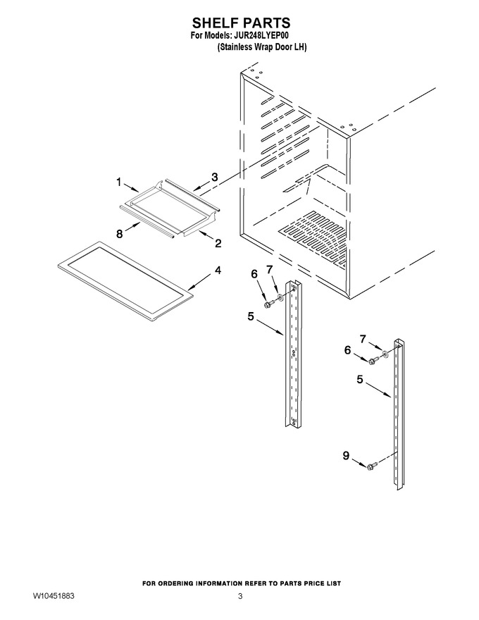 Diagram for JUR248LYEP00