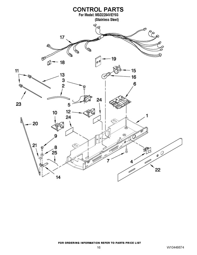Diagram for MSD2254VEY03