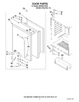 Diagram for 03 - Door Parts