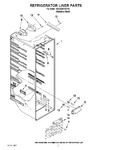 Diagram for 02 - Refrigerator Liner Parts