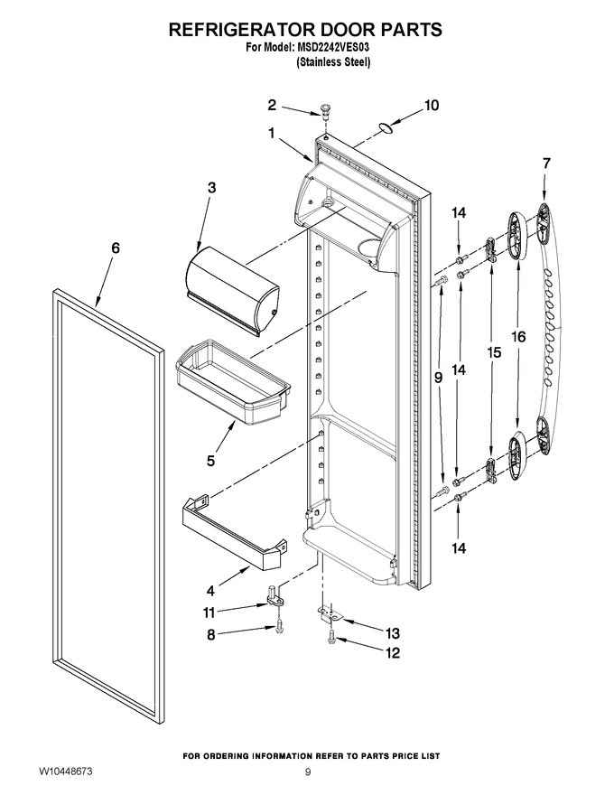 Diagram for MSD2242VES03