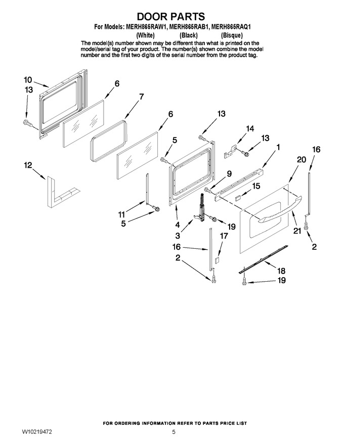 Diagram for MERH865RAQ1