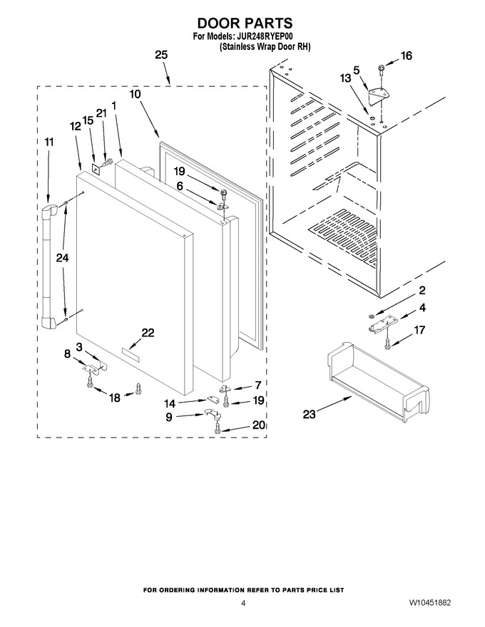 Diagram for JUR248RYEP00