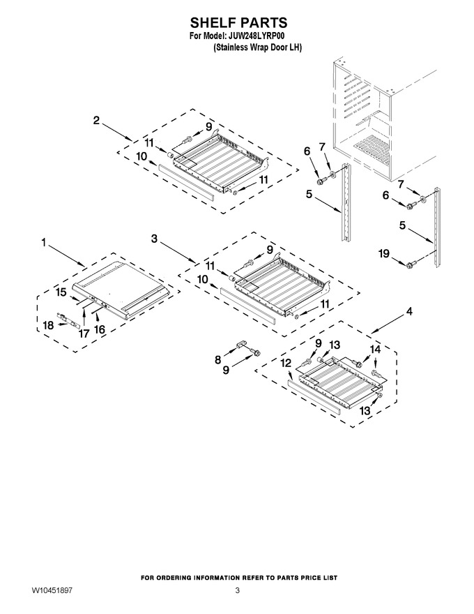 Diagram for JUW248LYRP00