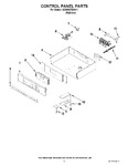 Diagram for 04 - Control Panel Parts