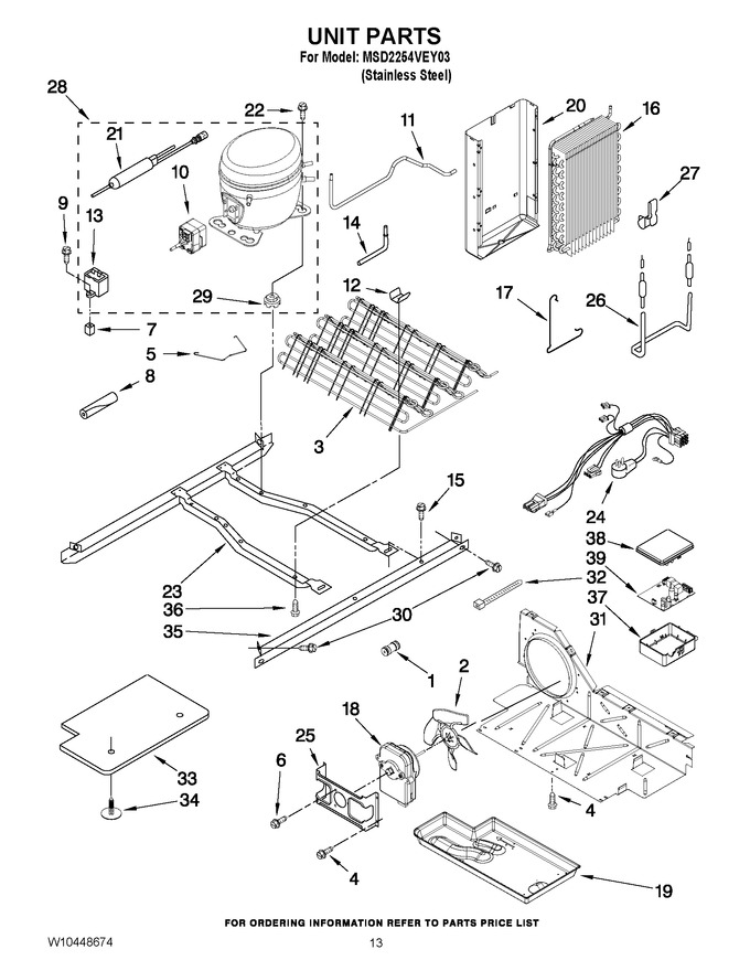 Diagram for MSD2254VEY03
