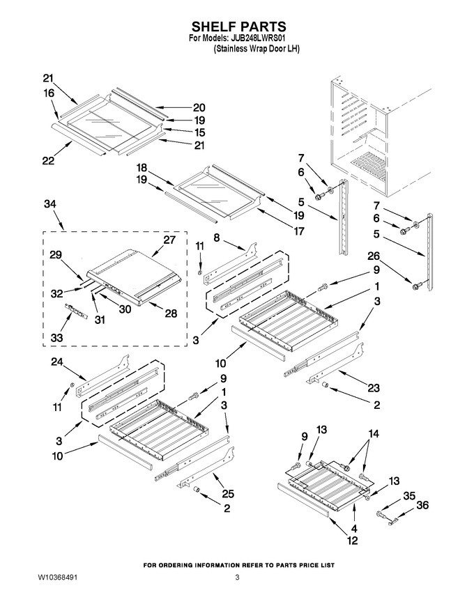 Diagram for JUB248LWRS01