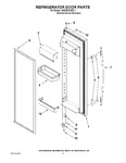 Diagram for 06 - Refrigerator Door Parts