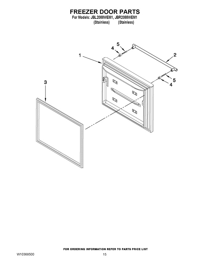 Diagram for JBL2088WEM1