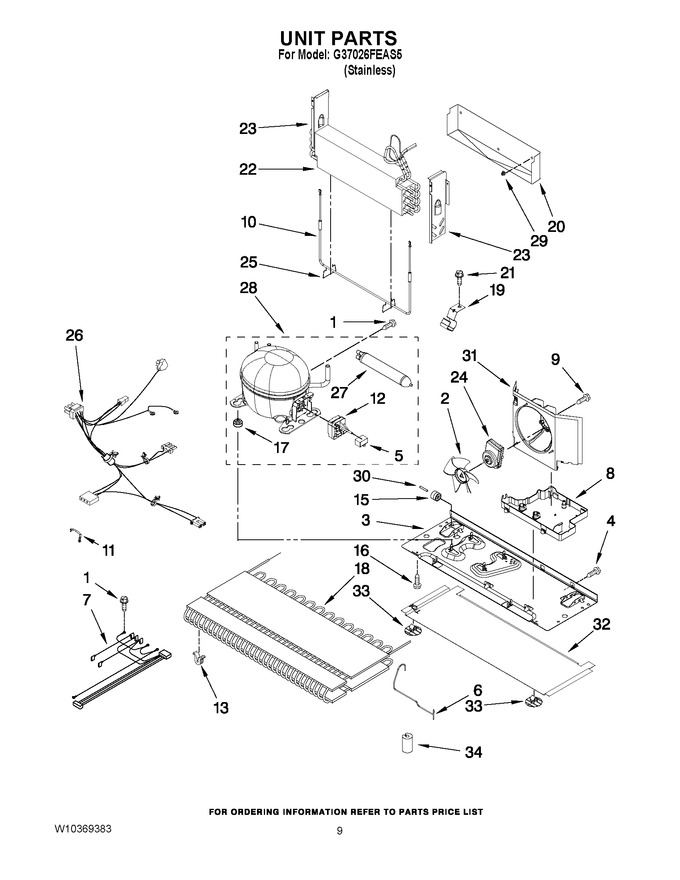Diagram for G37026FEAS5