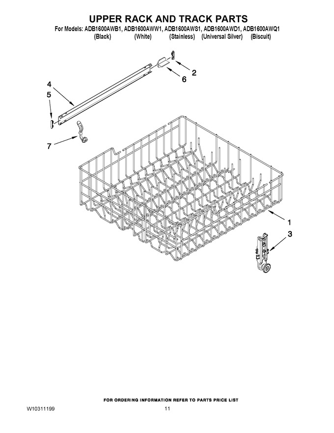 Diagram for ADB1600AWQ1