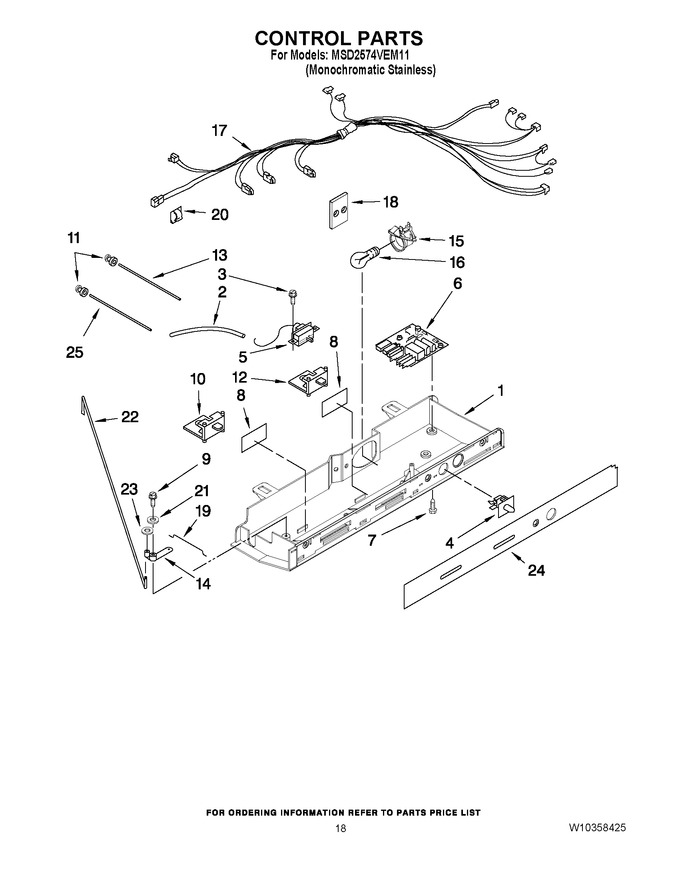 Diagram for MSD2574VEM11