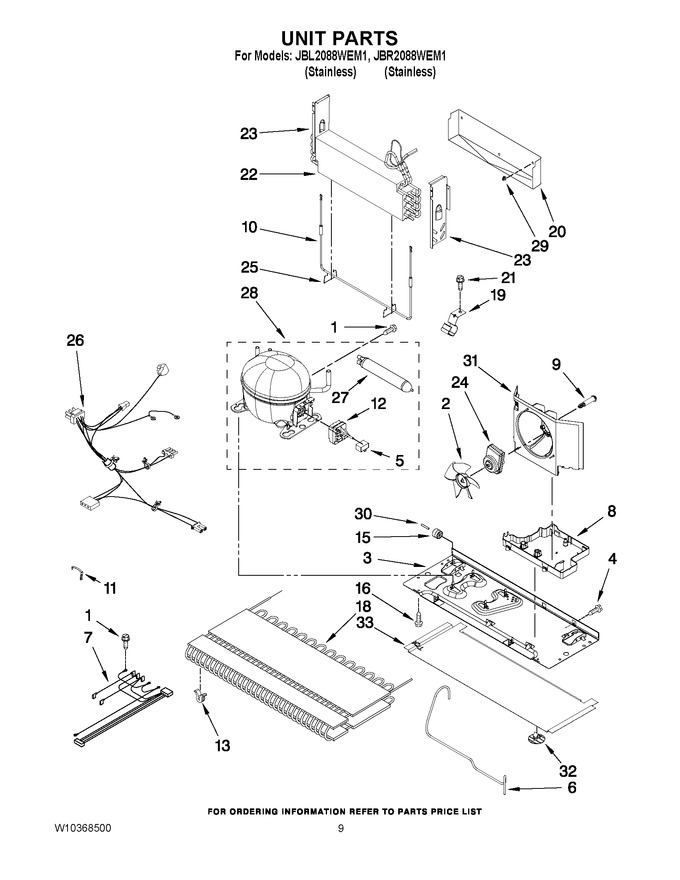 Diagram for JBR2088WEM1