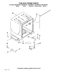 Diagram for 05 - Tub And Frame Parts