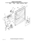 Diagram for 03 - Inner Door Parts
