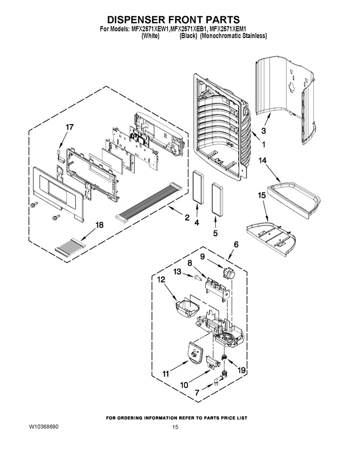 Diagram for MFX2571XEW1