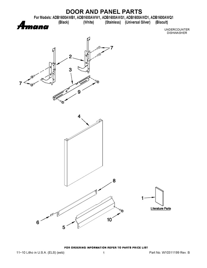 Diagram for ADB1600AWQ1