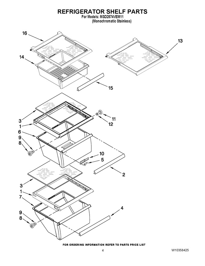 Diagram for MSD2574VEM11