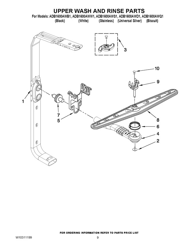 Diagram for ADB1600AWD1