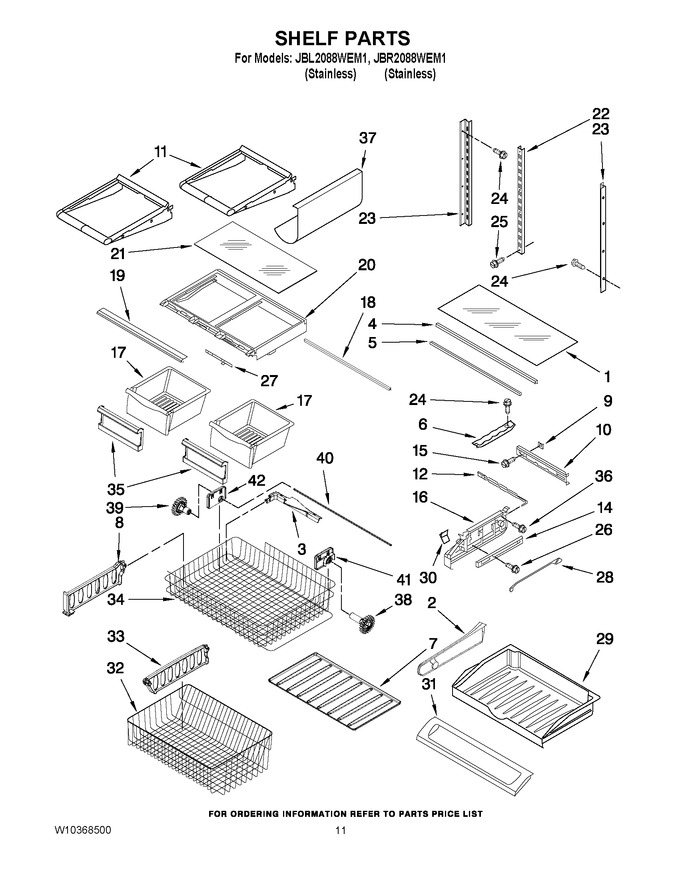 Diagram for JBL2088WEM1