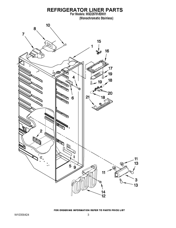 Diagram for MSD2578VEM01