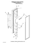 Diagram for 07 - Freezer Door Parts