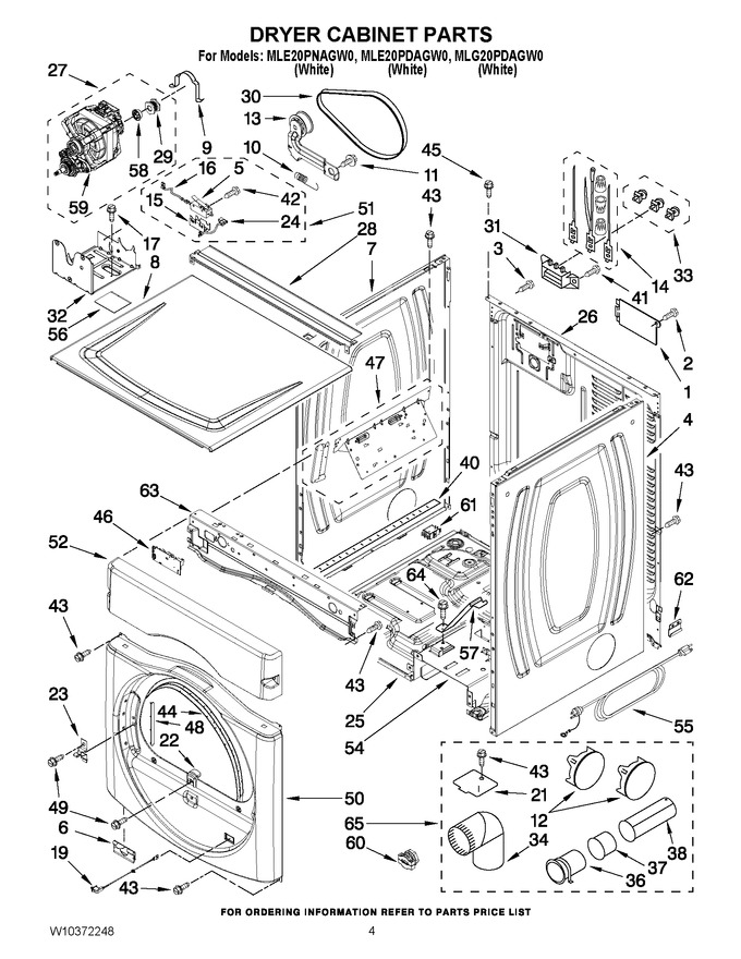 Diagram for MLG20PDAGW0
