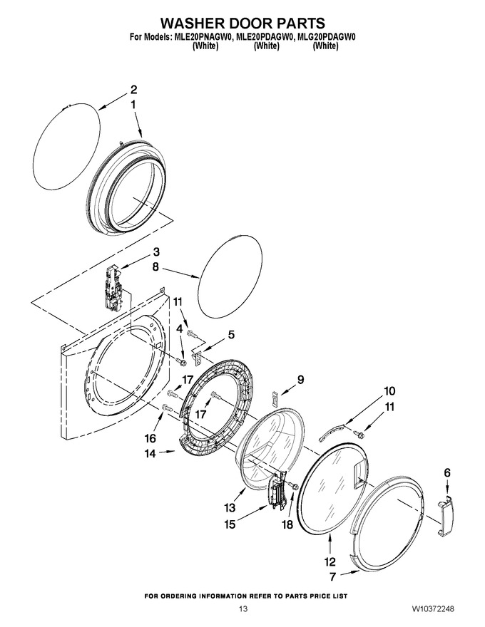 Diagram for MLG20PDAGW0