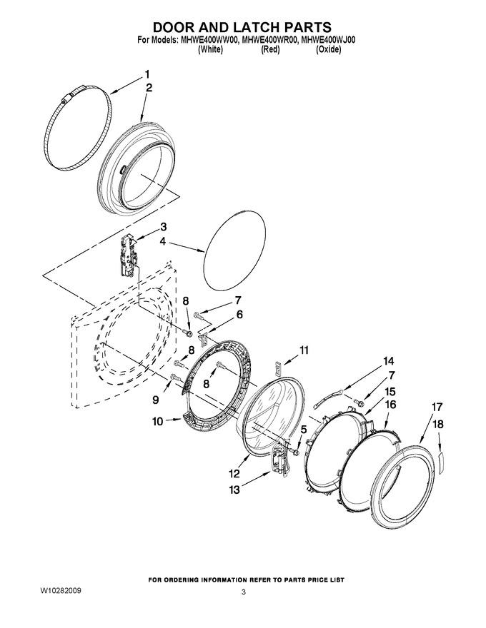 Diagram for MHWE400WW00