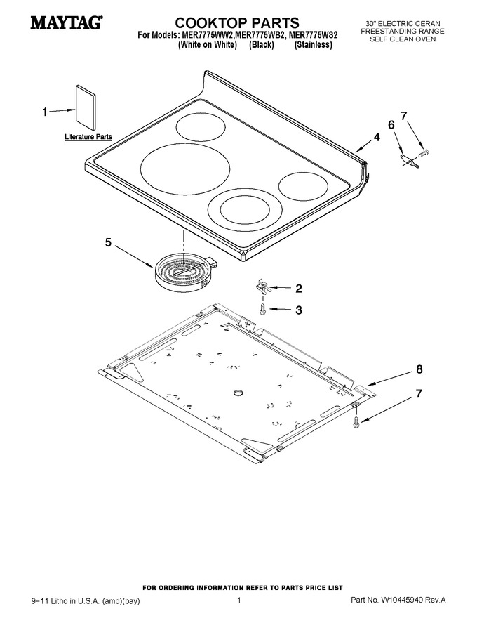 Diagram for MER7775WS2