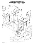 Diagram for 09 - Washer Cabinet Parts