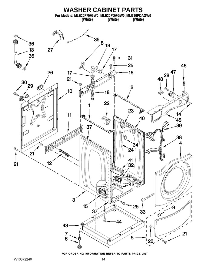 Diagram for MLG20PDAGW0