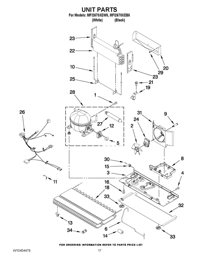 Diagram for MFI2670XEB5