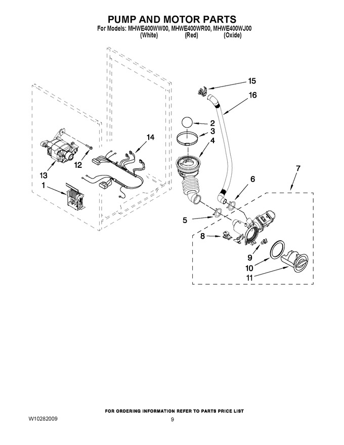 Diagram for MHWE400WW00