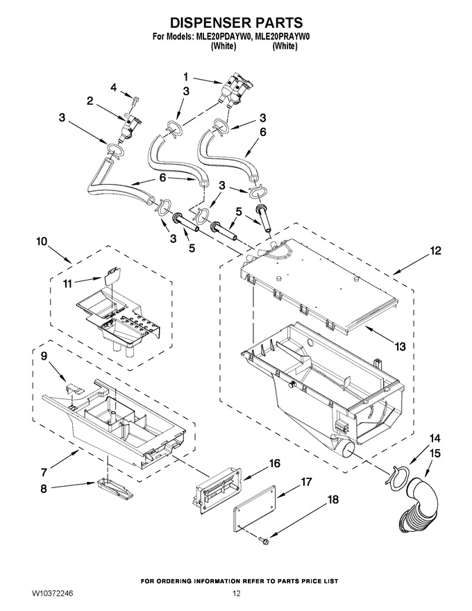 Diagram for MLE20PDAYW0
