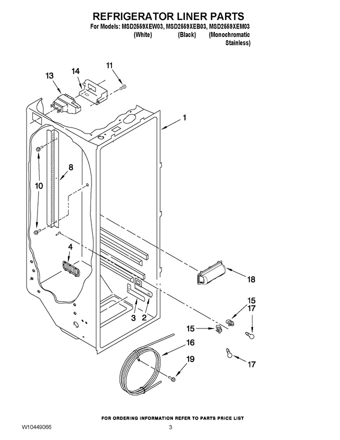 Diagram for MSD2559XEB03