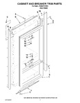 Diagram for 02 - Cabinet And Breaker Trim Parts