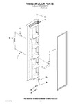 Diagram for 07 - Freezer Door Parts