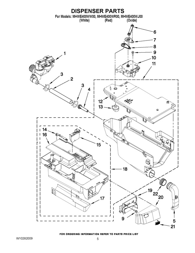 Diagram for MHWE400WW00