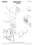 Diagram for 01 - Cabinet Parts