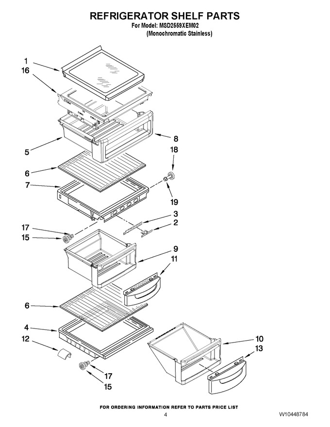 Diagram for MSD2559XEM02