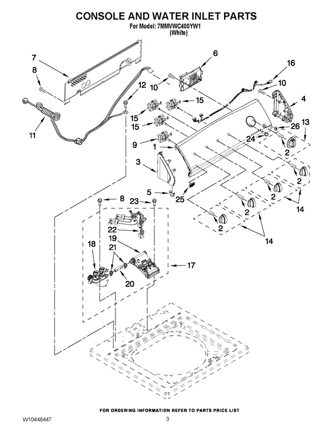 Diagram for 7MMVWC400YW1