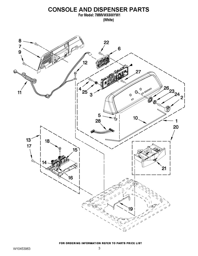 Diagram for 7MMVWX500YW1