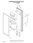 Diagram for 06 - Refrigerator Door Parts