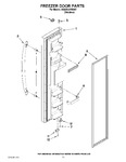 Diagram for 07 - Freezer Door Parts