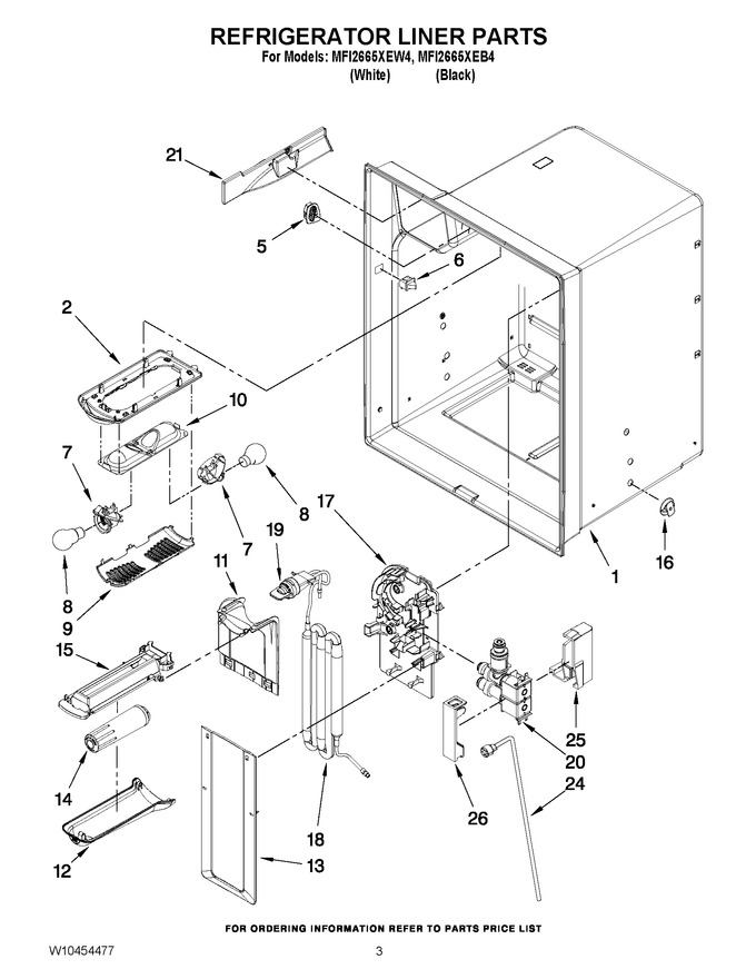 Diagram for MFI2665XEB4