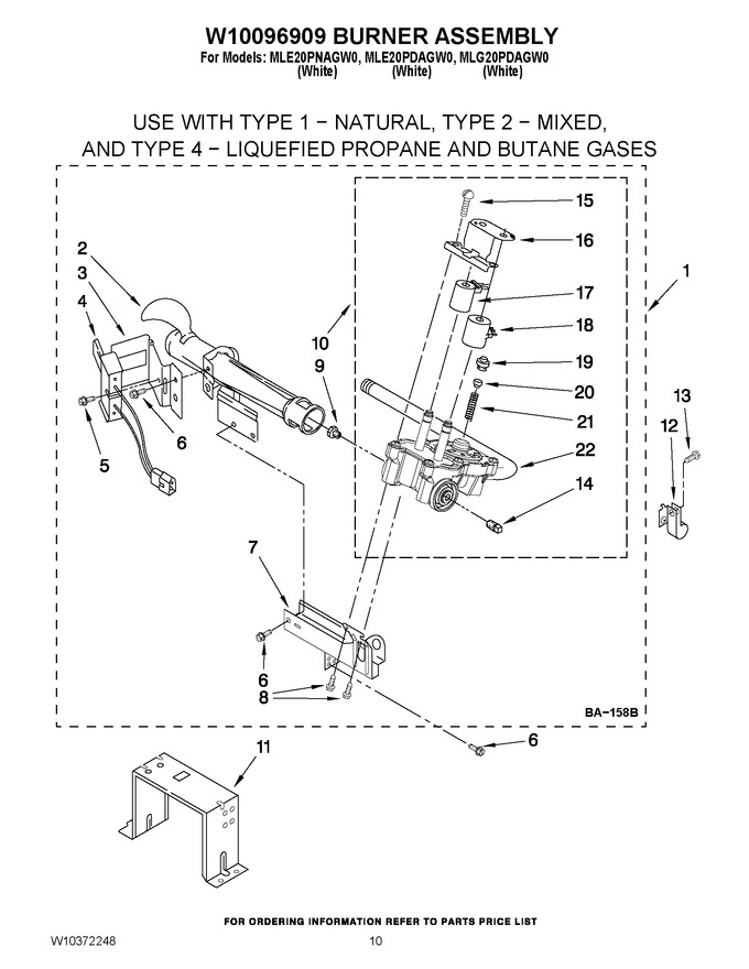 Diagram for MLG20PDAGW0